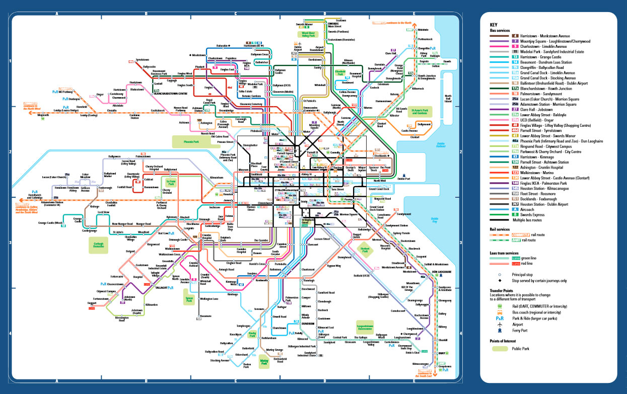 Bahn Route Map Bahn Route Map