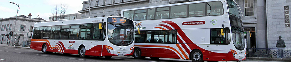 free travel bus eireann