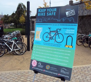 Bike Locks Campaign 2