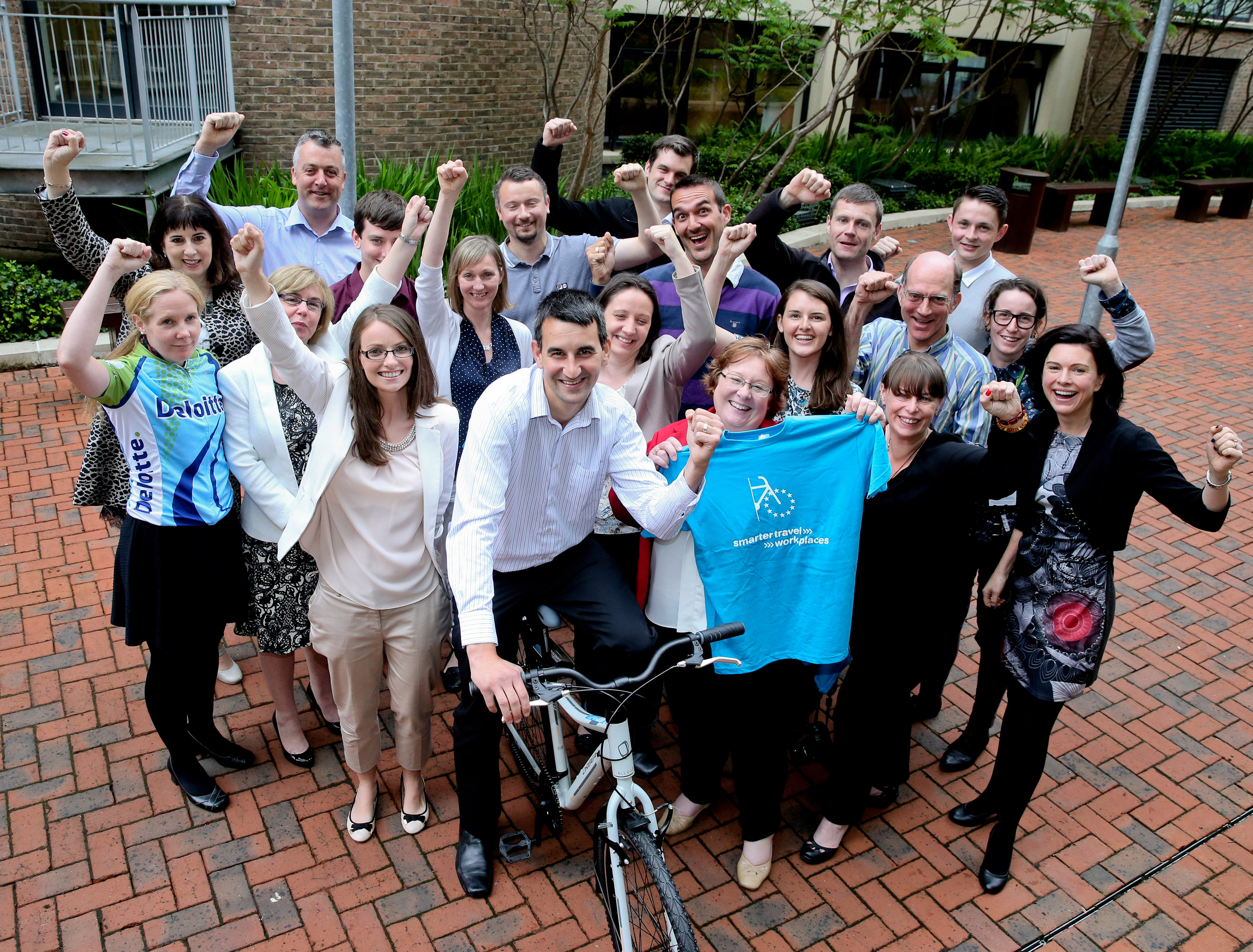 Lucky for some! Dublin cyclists come 13th in the European Cycling Challenge