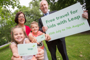 Child Leap Card Photo