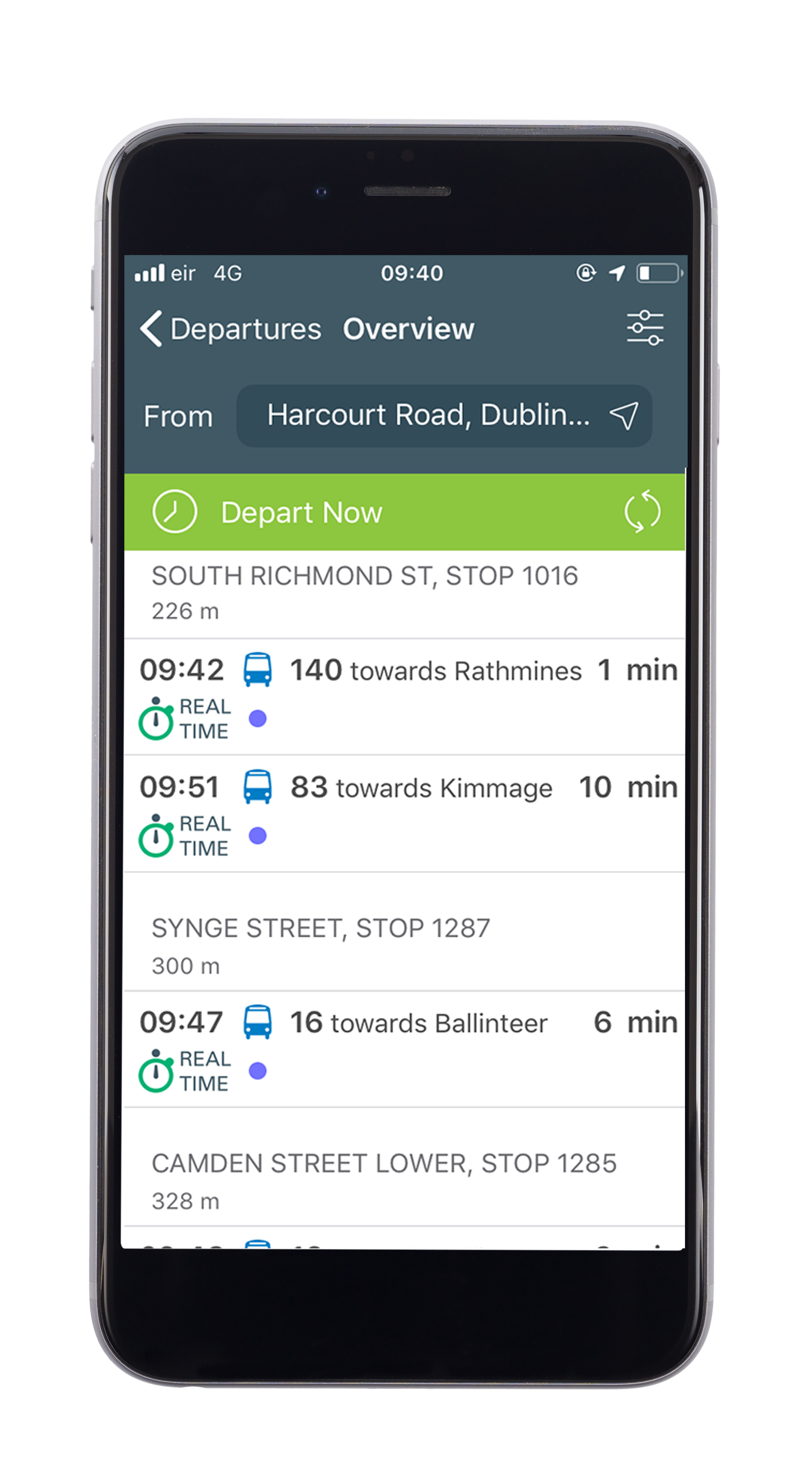 transport ireland journey planner