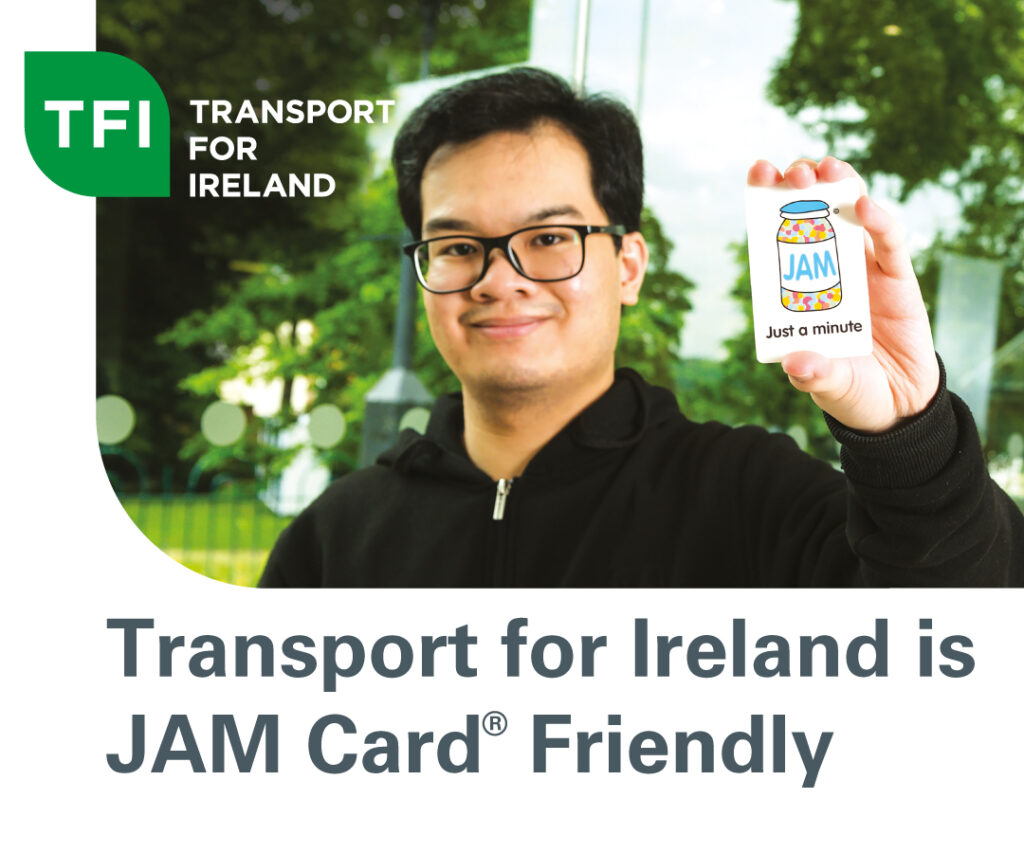 Transport for Ireland is JAM friendly