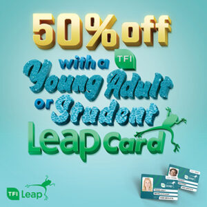 Young Adult and Student Leap Card TFI