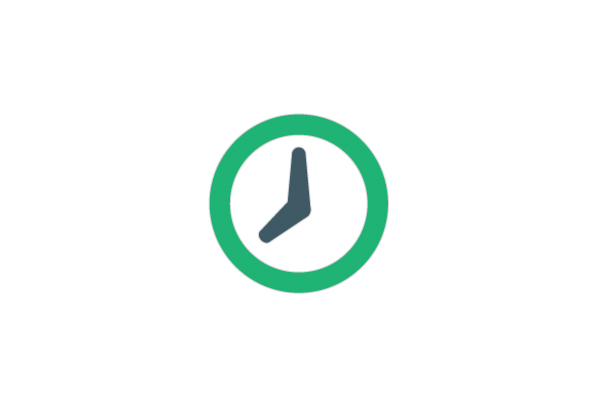 Clock icon