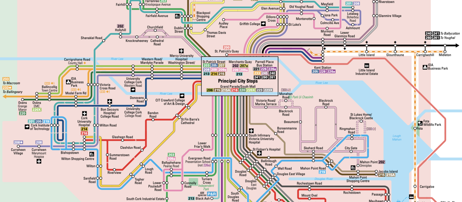 Cork map