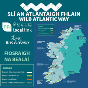 Sé réigiún Shlí an Atlantaigh Fhiáin