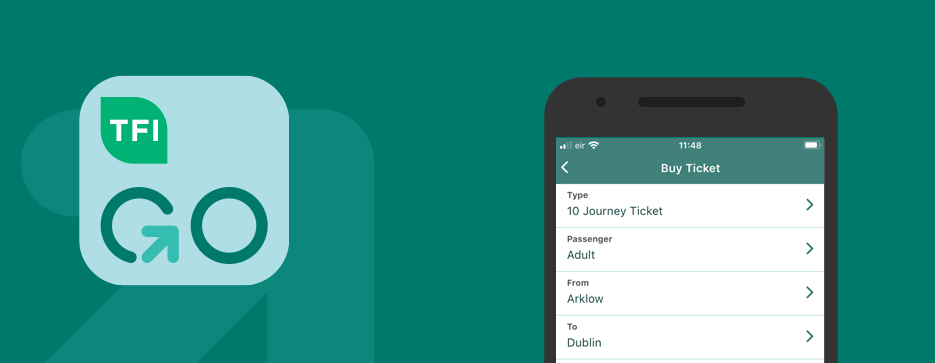 Tfi Go App - Transport For Ireland
