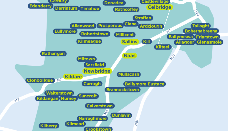 Kildare South Dublin TFI Local Link Bus Services