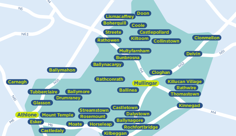 Westmeath TFI Local Link Bus Services