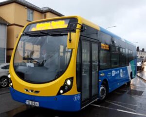 Kilkenny City bus by City Direct & TFI