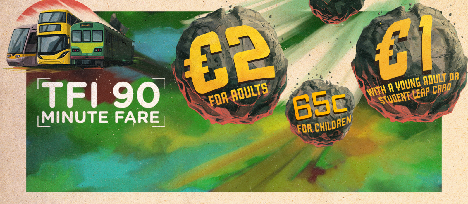 The TFI Price Drop is Here! - Transport for Ireland