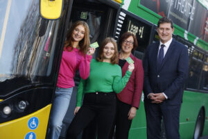 Leap +1 with NTA's Anne Graham and Minister Eamon Ryan