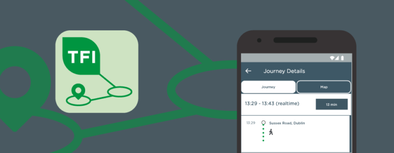 TFI Live App - Updates Coming Soon - Transport for Ireland