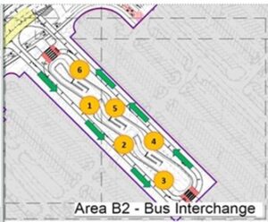 Liffey Valley bus Interchange