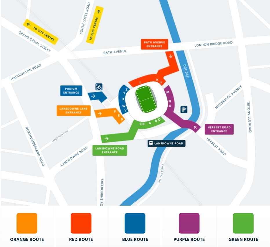 2023 24 Events at the Aviva Stadium Transport for Ireland Aviva
