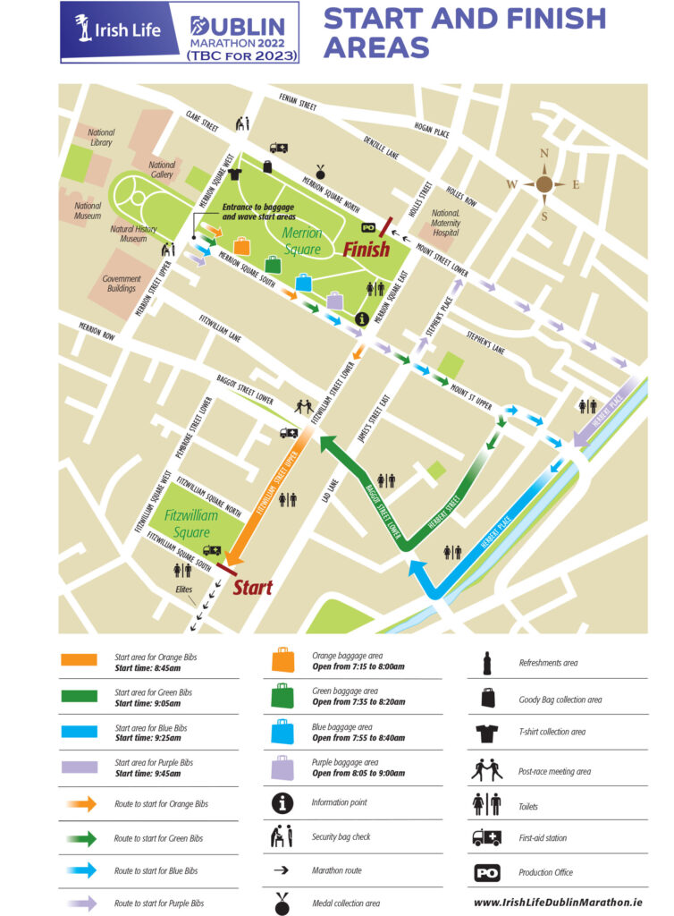 Dublin City Marathon October