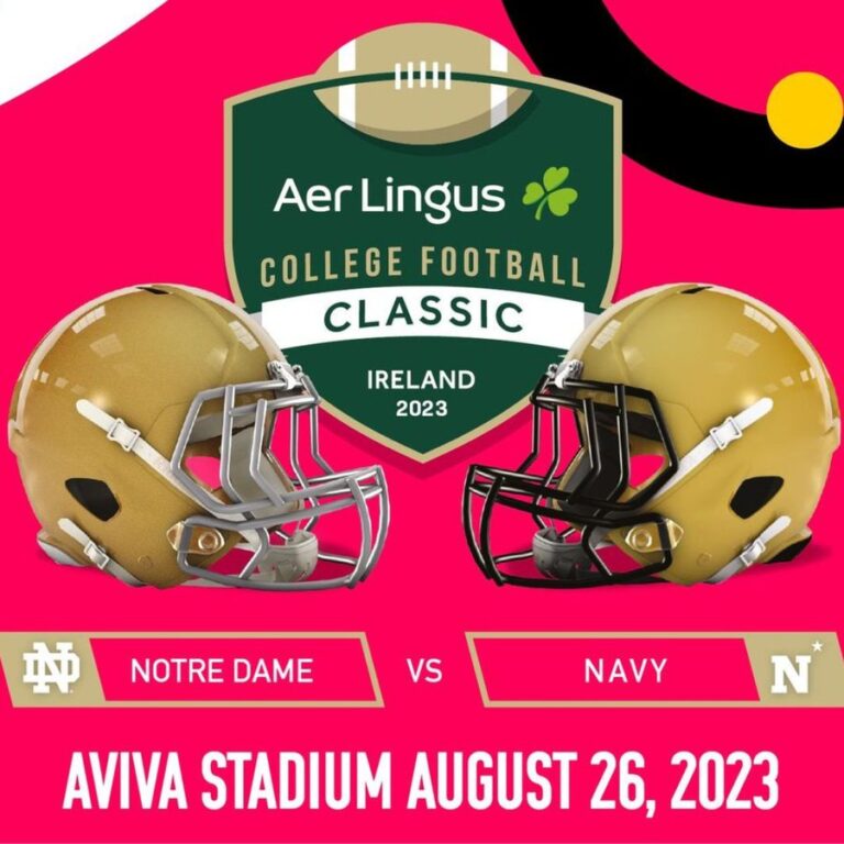 NavyNotre Dame 2025 Debi Sharona