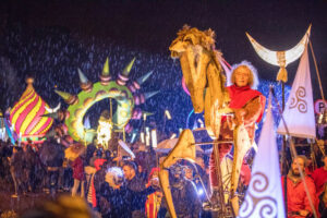 Come alive in the dark, The Puca Festival 2019 in Trim, Co Meath - Photo: Allen Kiely