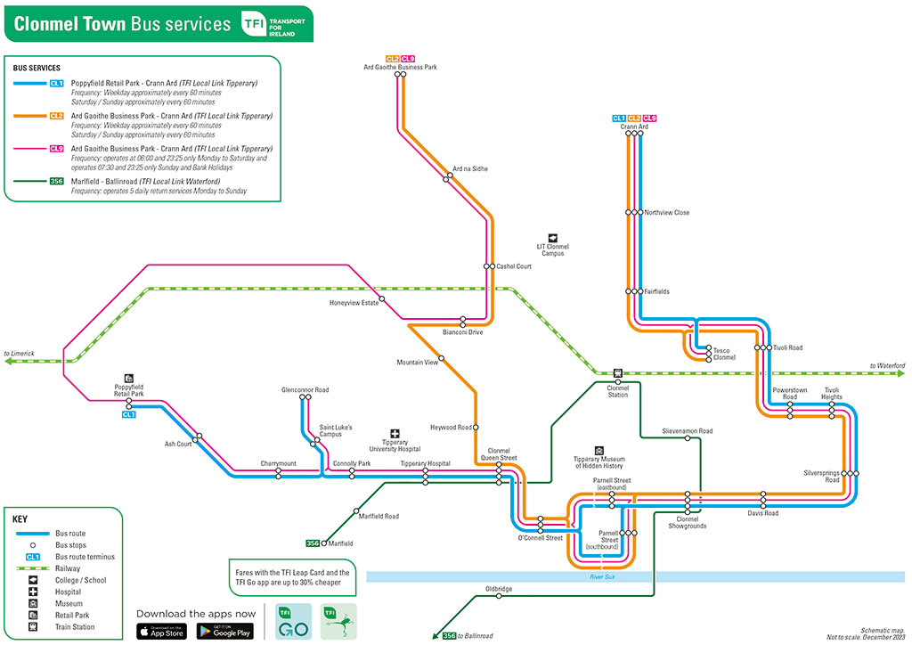 Clonmel Town Bus Services