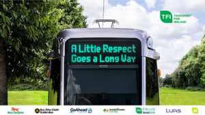 Staff respect on Luas