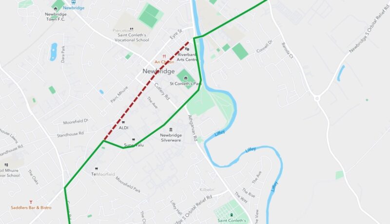 diversions for st patricks day route 126 newbridge