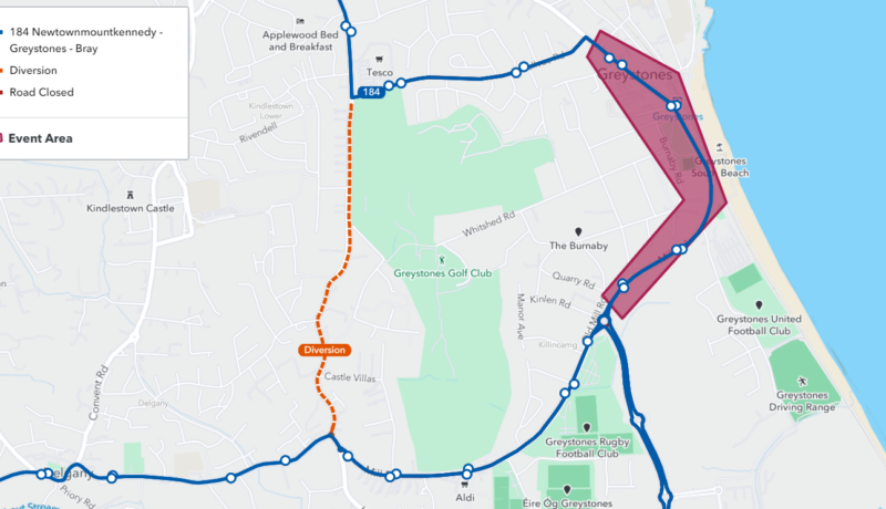 diversions for st patricks day route 184 Greystone