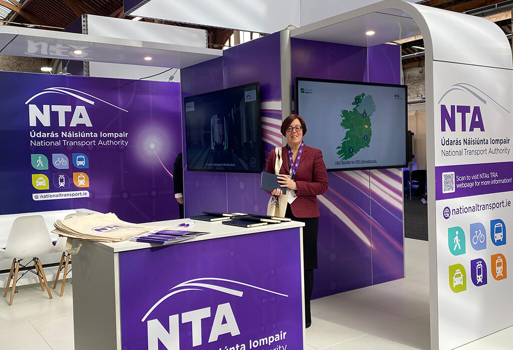 Anne Graham NTA CEO at NTA stad at the TRA conference