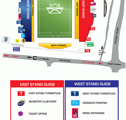 Thomond Access Map