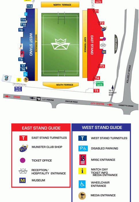 Thomond Access Map