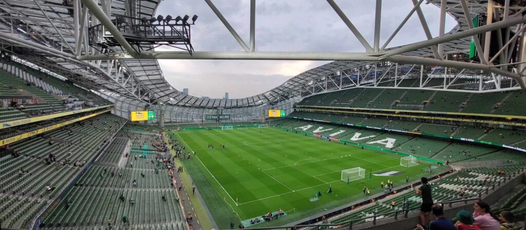 Aviva Stadium Dublin Football - Soccer