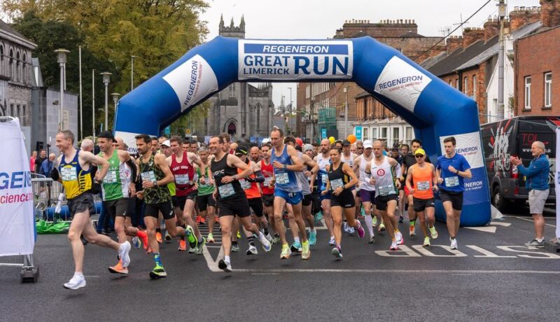 Limerick Great Run banner