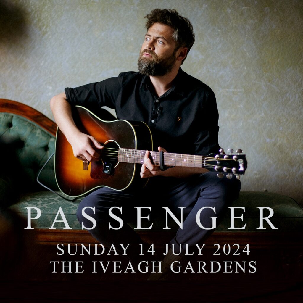 Passenger in concert at iveagh gardens