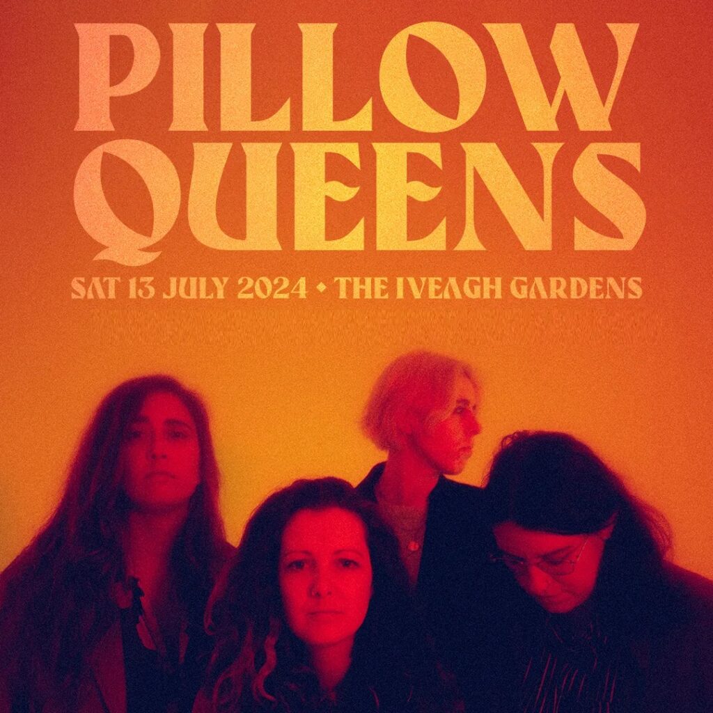 Pillow Queens in concert at iveagh gardens