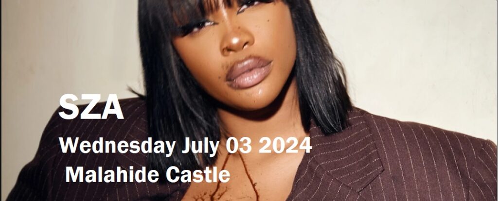 SZA Wednesday July 03 2024 | Malahide Castle on July 3rd 2024. 
