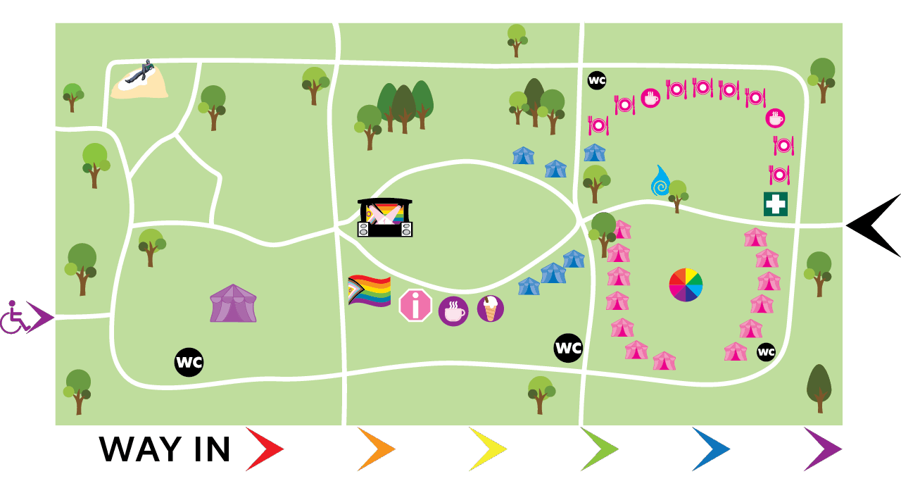 Pride village 2025