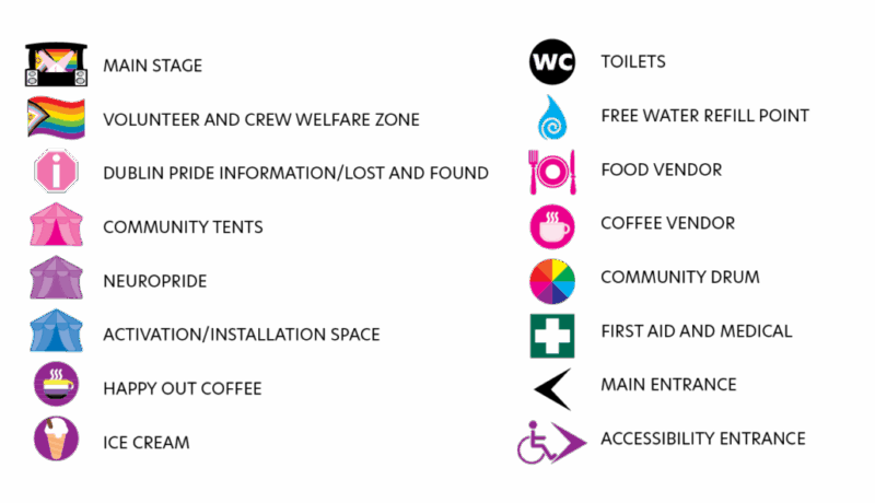 Pride village instructions