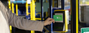 leapcard_on_bus_validator