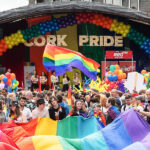 Cork Pride festival banner