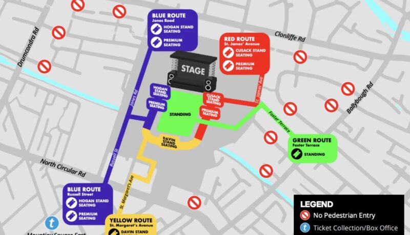 Croke Park entries