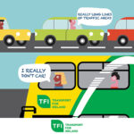 Car Free Day - rake the Bus