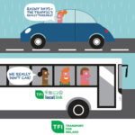 Car Free Day - take the Bus