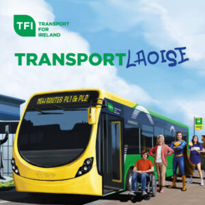 Portlaoise town bus services