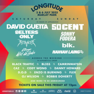 Longitude festival Marlay park 2025