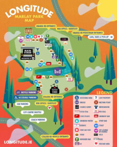 Marlay Park map 1