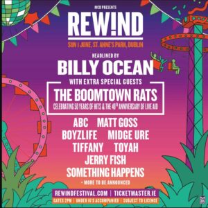 Rewind festival annes park 2025