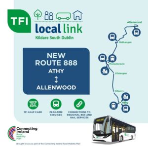 TFI Local link bus route 888