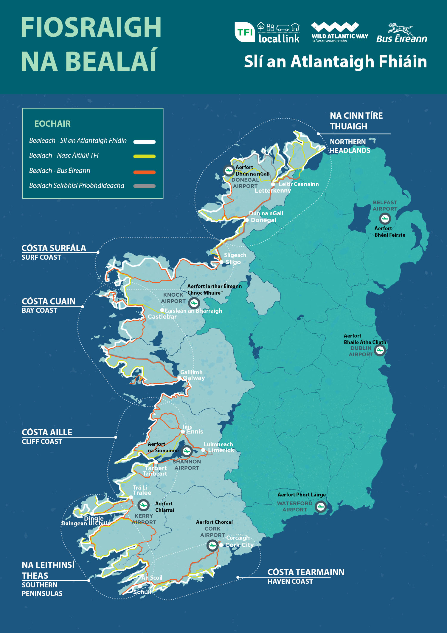 Na Bealai Shlí an Atlantaigh Fhiáin Jun 2025 portrait 1500 wild atlantic way