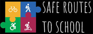 Safe routes to School logo SRTS-White-400 x 145