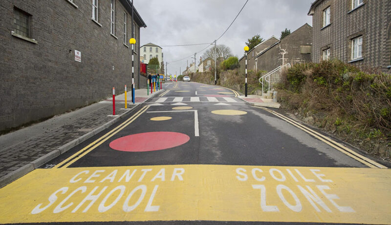 Scoil phadraig Naofa Bandon CoCork safe zone 900x600